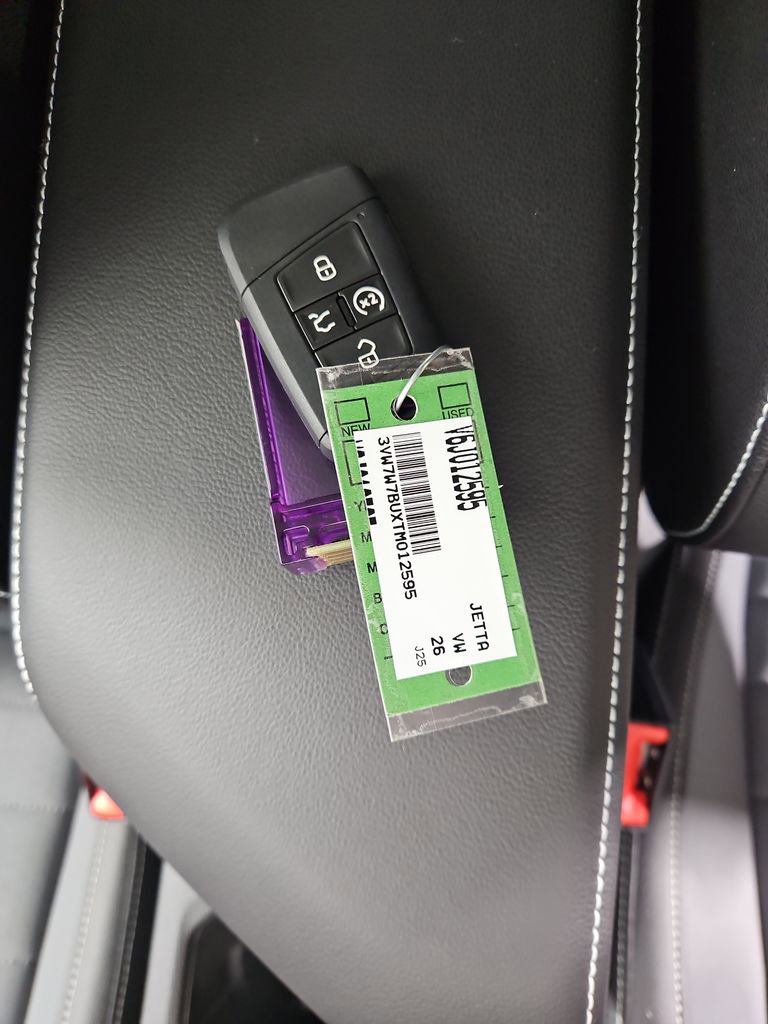 New 2026 Volkswagen Jetta SE image 28