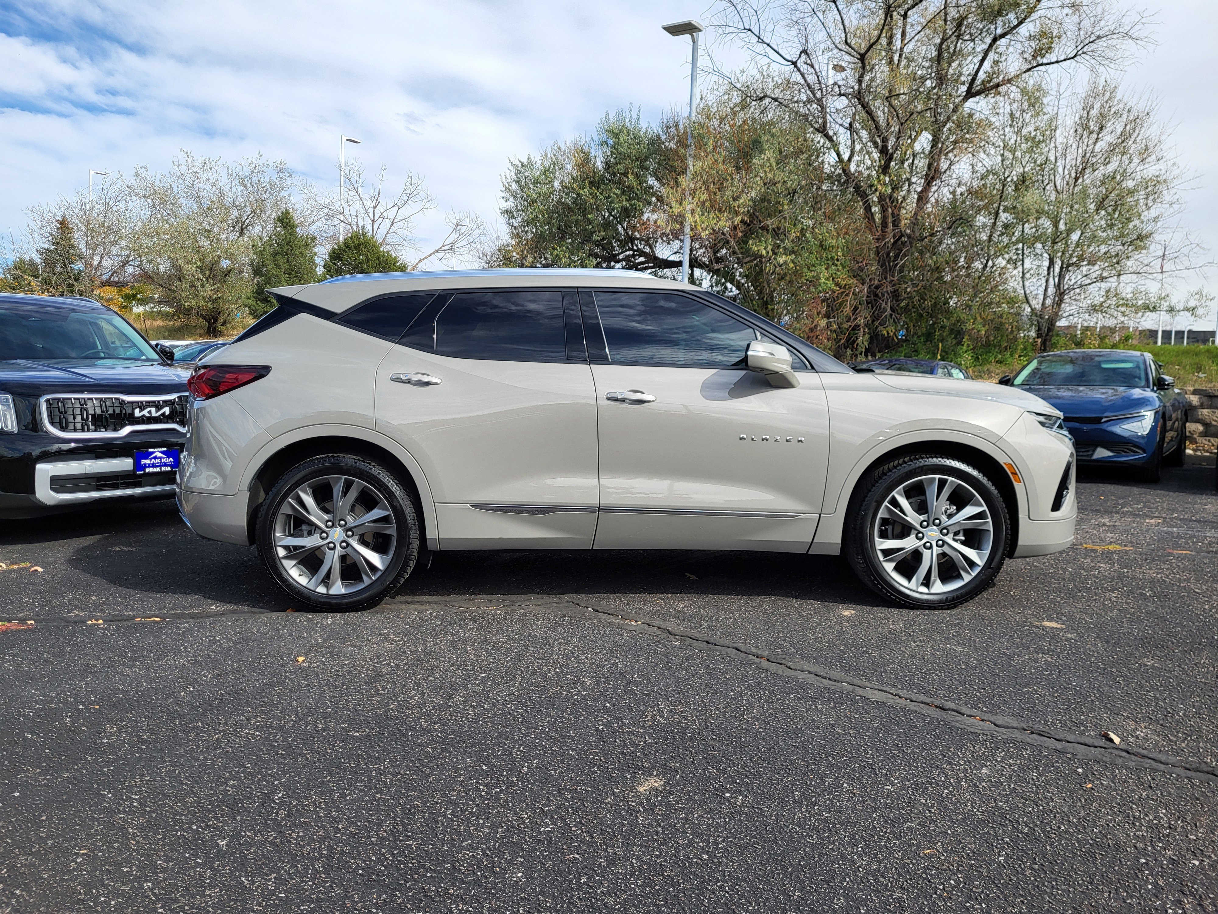 Used 2021 Chevrolet Blazer Premier w/ Driver Confidence II Package image 3