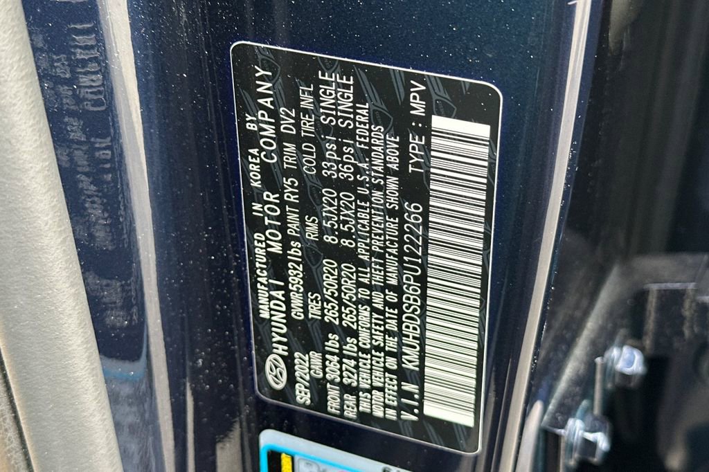 Used 2023 Genesis GV80 2.5T w/ Prestige 20" Package image 37