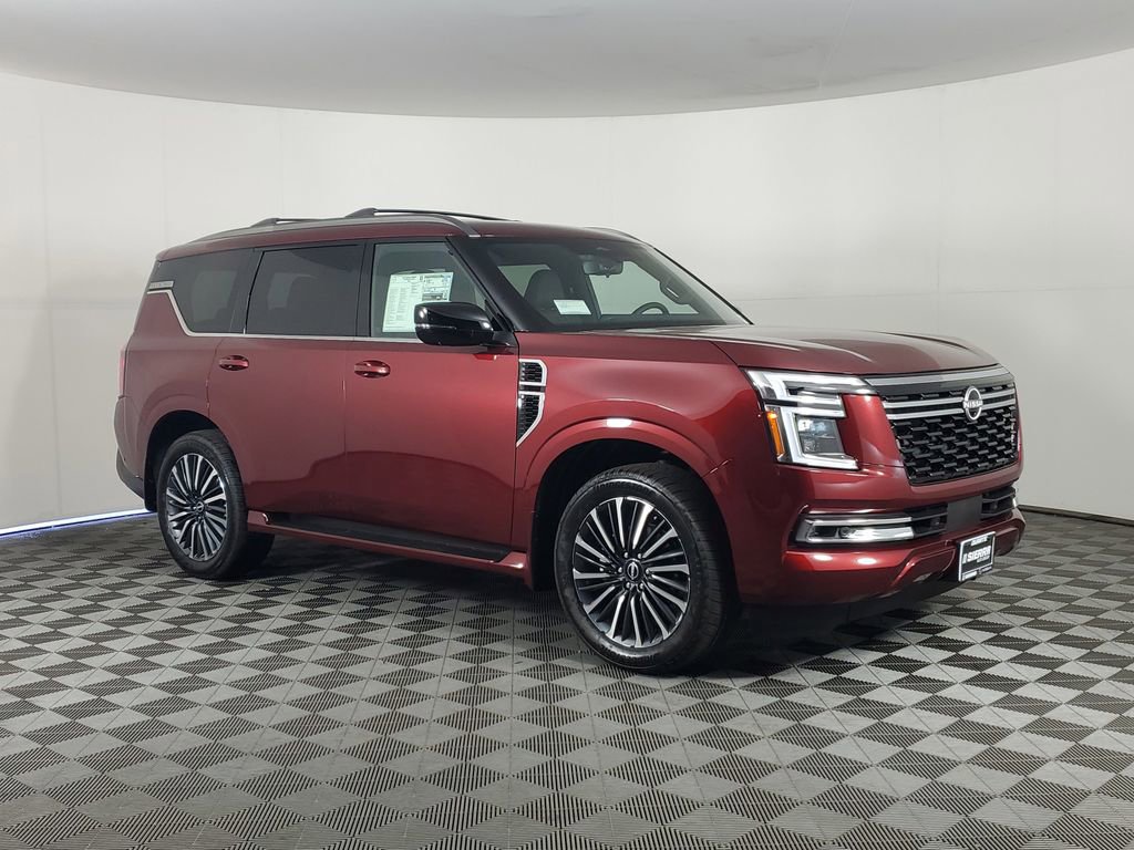 New 2026 Nissan Armada Platinum Reserve image 2