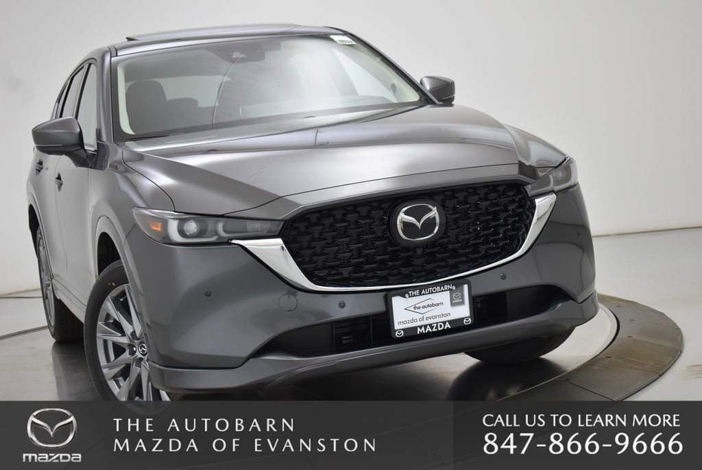 New 2025 MAZDA CX-5 AWD 2.5 S w/ Premium Plus Pkg image 4