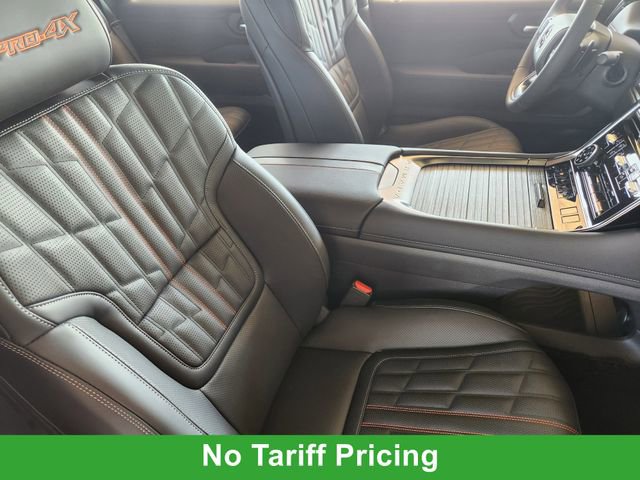 New 2026 Nissan Armada PRO-4X w/ Captain's Chari Seat Package image 10