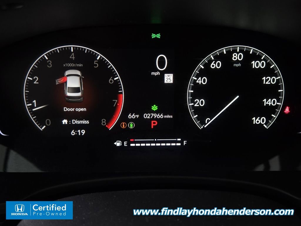 Certified 2025 Honda Civic LX image 31