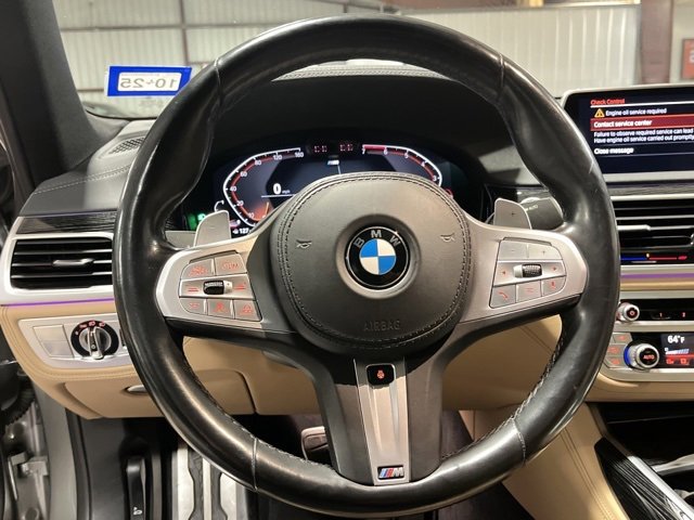Used 2021 BMW 750i xDrive w/ M Sport Package image 22