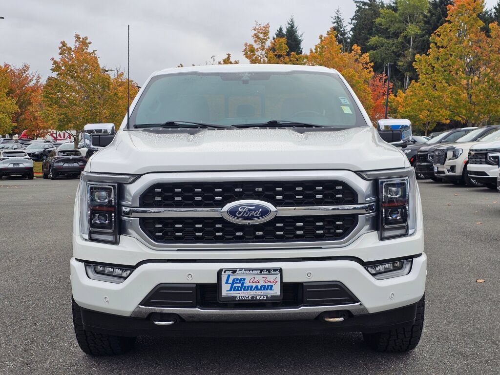 Used 2022 Ford F150 Platinum AWD/4WD image 2