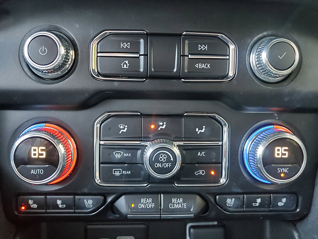 Used 2023 GMC Yukon AT4 w/ LPO, Floor Liner Package AWD/4WD image 24