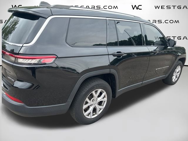 Used 2021 Jeep Grand Cherokee L Limited AWD/4WD image 23