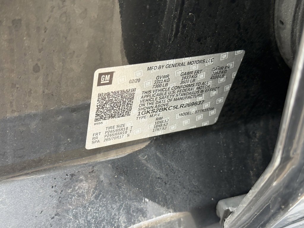 Used 2020 GMC Yukon SLT image 9