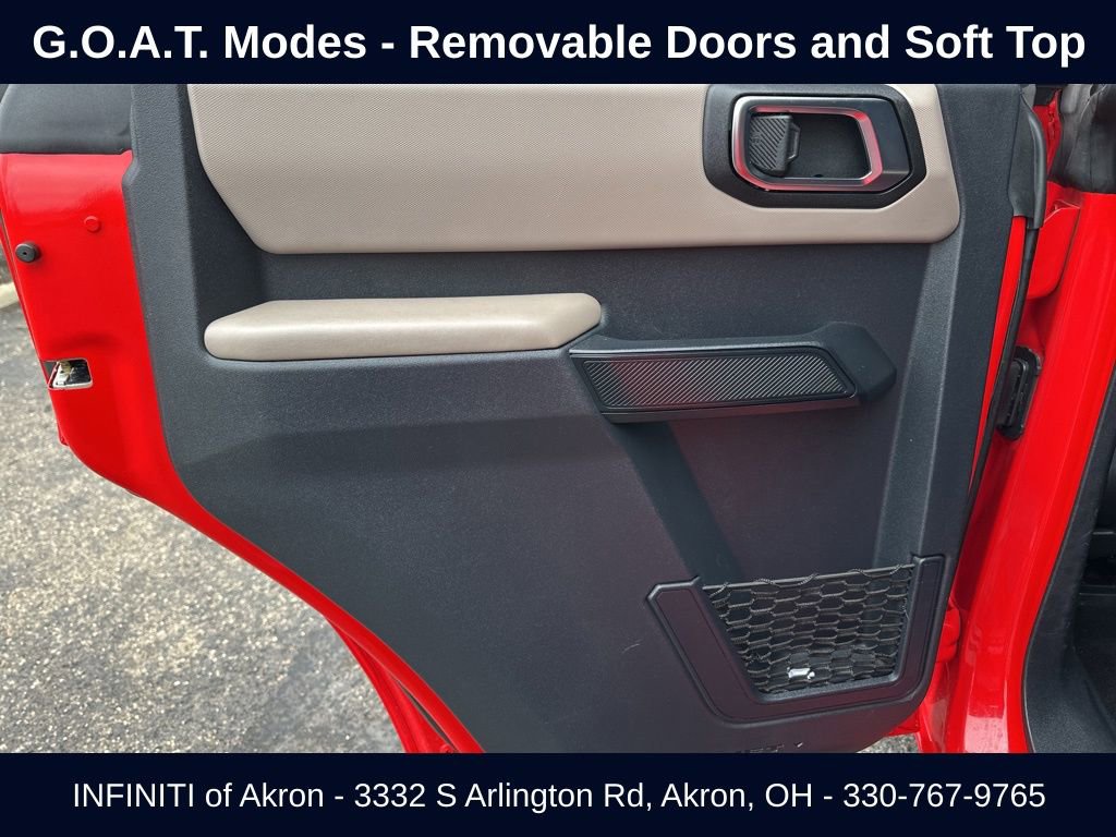 Used 2022 Ford Bronco Big Bend image 30