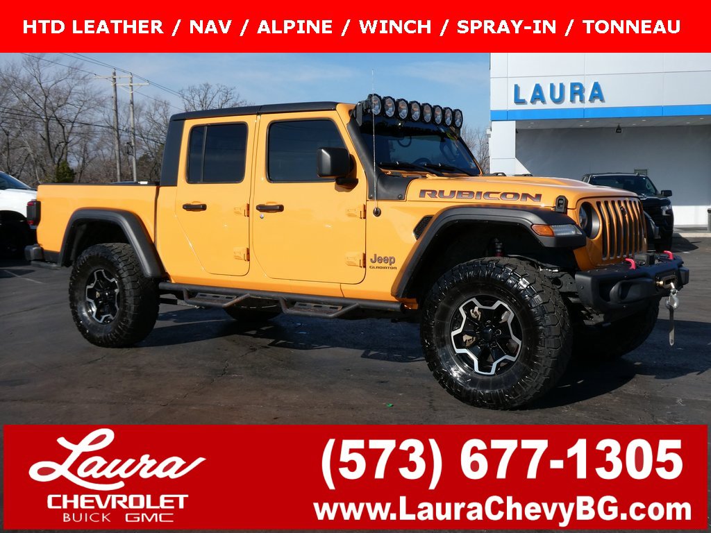 Used 2021 Jeep Gladiator Rubicon