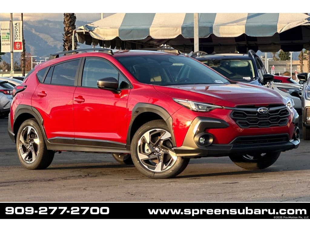 New 2026 Subaru Crosstrek 2.5i Limited w/ Crosstrek Mirror Package AWD/4WD image 1