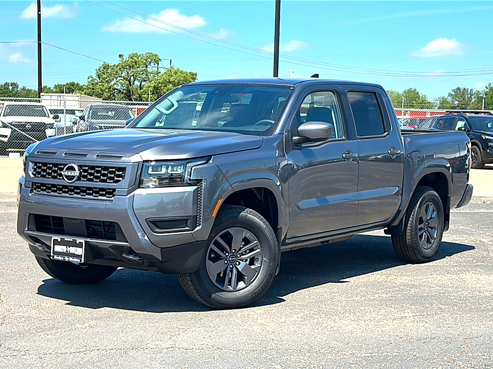 New 2026 Nissan Frontier SV w/ SV Convenience Package image 2