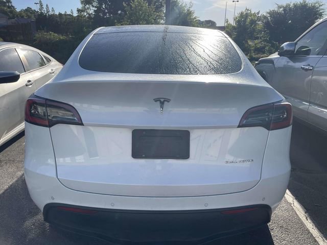 Used 2021 Tesla Model Y Long Range AWD/4WD image 7