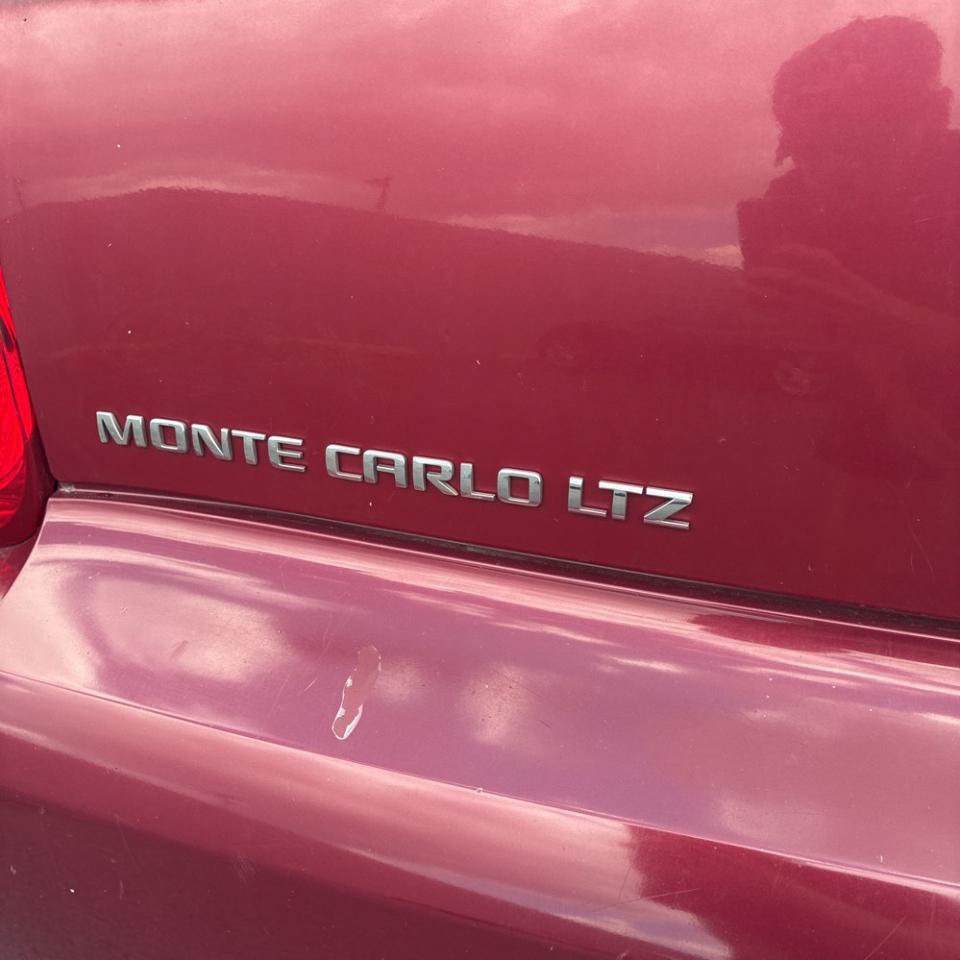 Used 2006 Chevrolet Monte Carlo LTZ FWD image 17