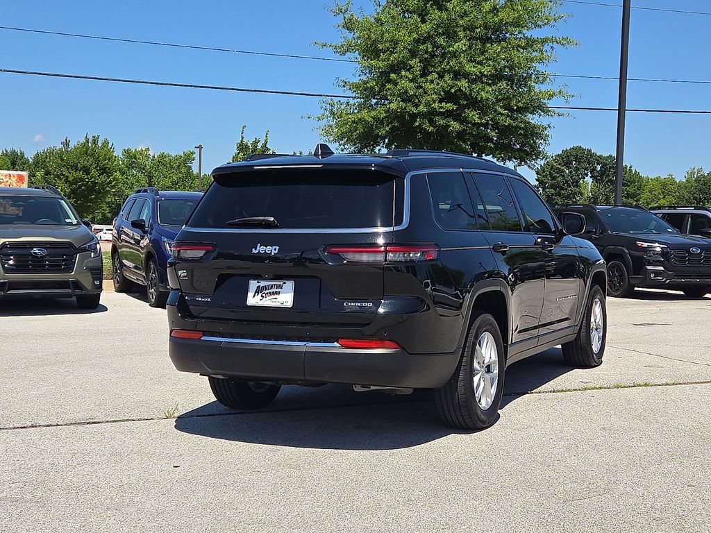 Used 2022 Jeep Grand Cherokee L Laredo w/ Luxury Tech Group I AWD/4WD image 6