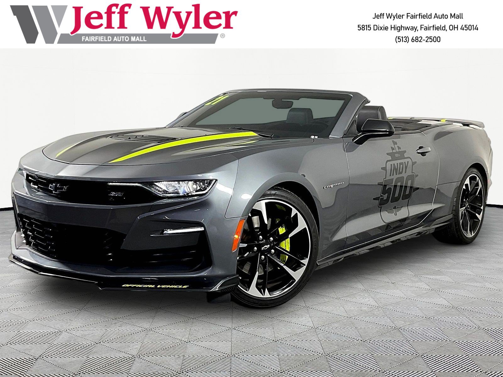 Used 2021 Chevrolet Camaro SS RWD image 1