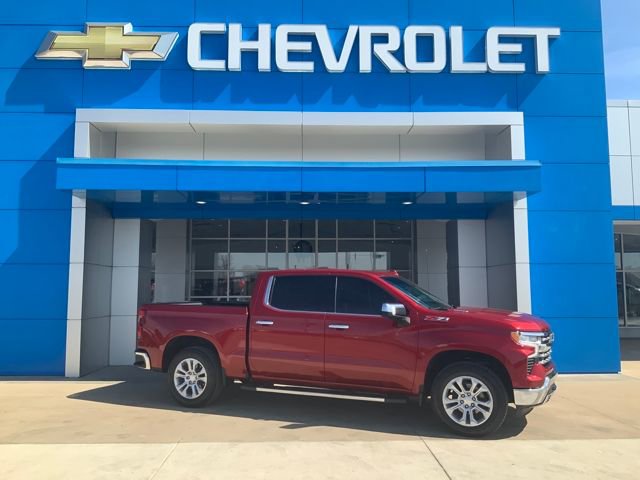 Used 2022 Chevrolet Silverado 1500 LTZ w/ LTZ Premium Package image 3