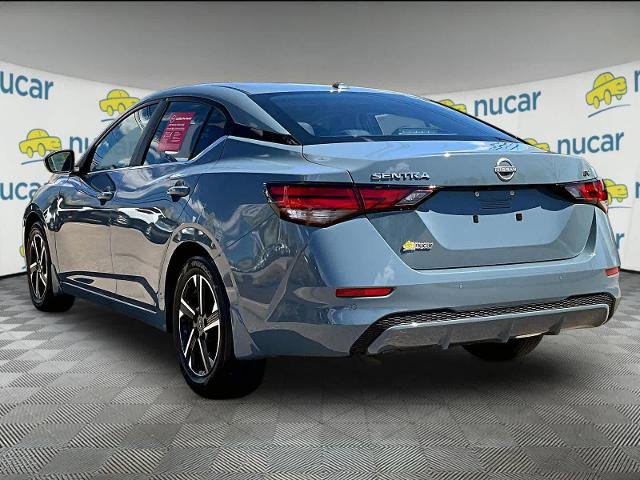 Certified 2024 Nissan Sentra SV FWD image 4