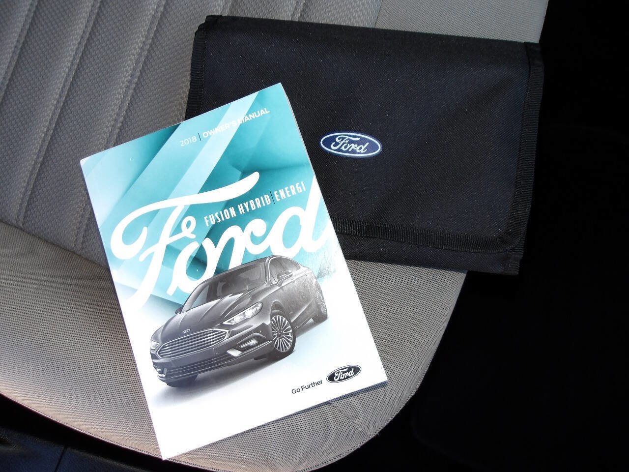 Used 2018 Ford Fusion S image 26