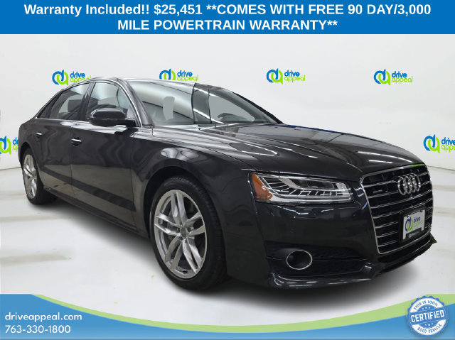 Used 2017 Audi A8 L 4.0T w/ Driver Assistance Package AWD/4WD image 1