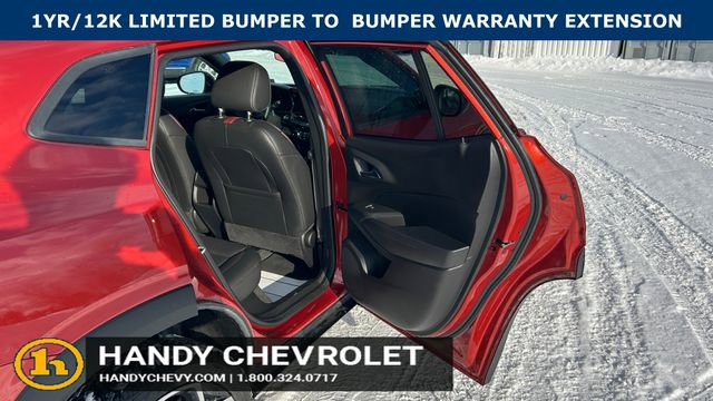 Certified 2024 Chevrolet Trax RS w/ Driver Confidence Package image 36