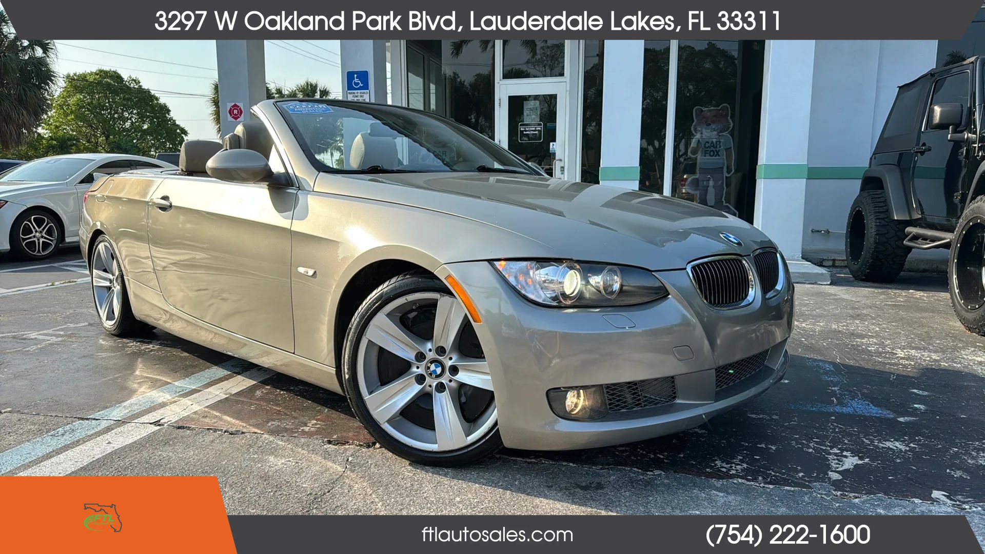 Used 2007 BMW 335i Convertible image 2