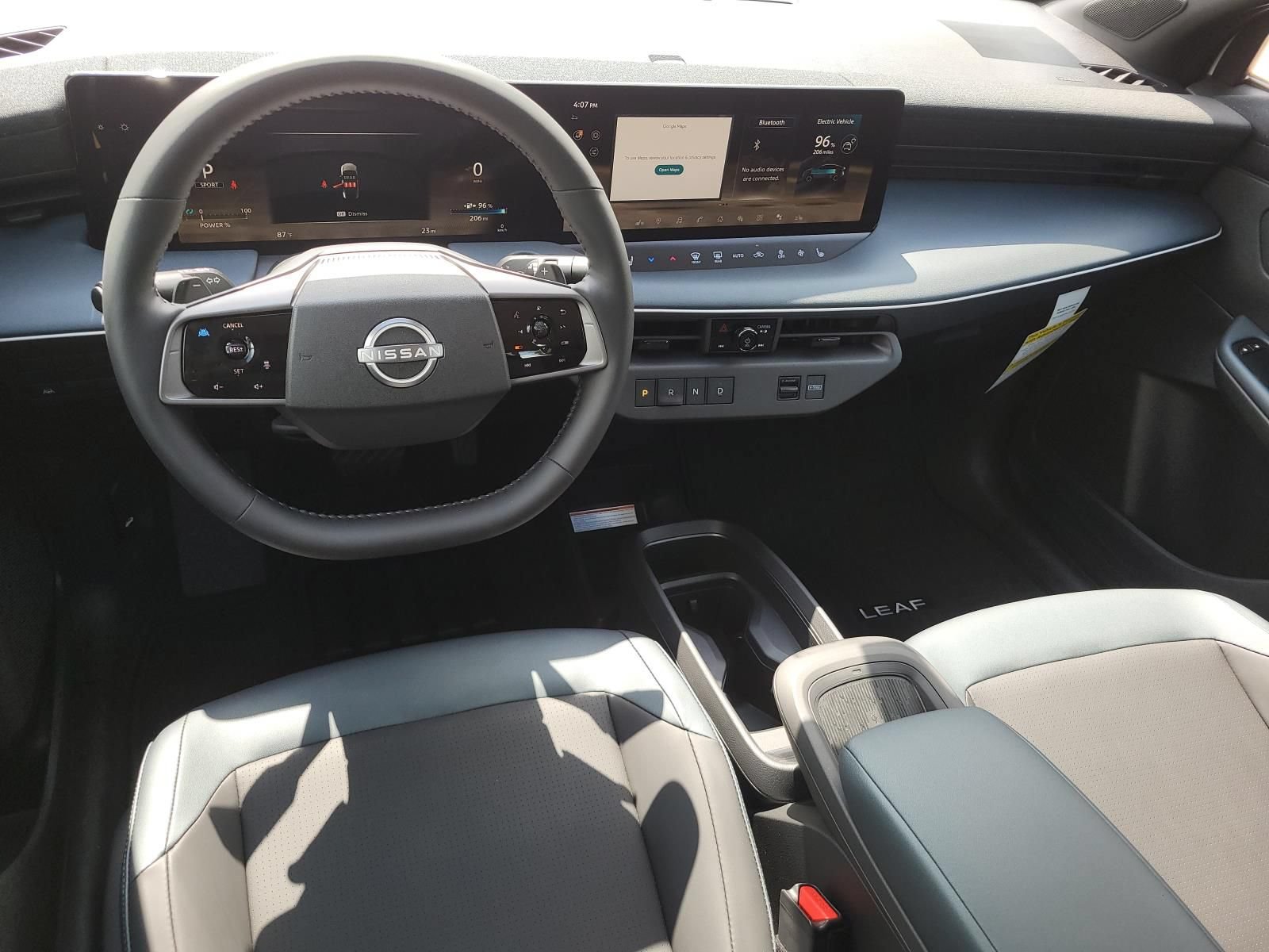 New 2026 Nissan Leaf SV+ w/ Floor Mat Package (SV+) FWD image 15