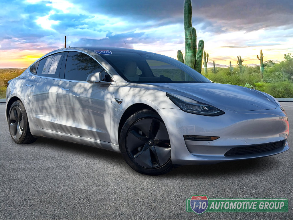 Used 2018 Tesla Model 3 Long Range AWD/4WD image 2
