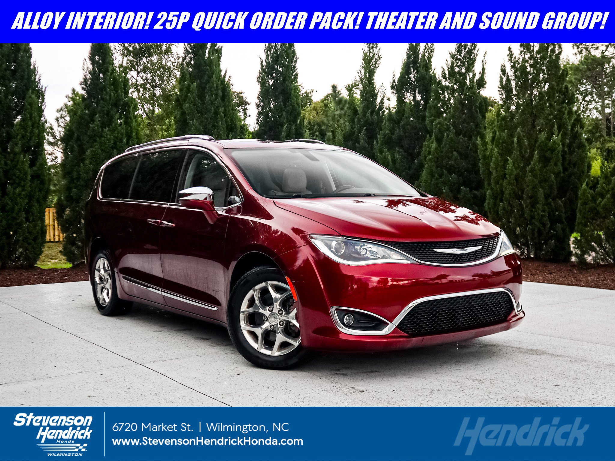 Used 2017 Chrysler Pacifica Limited