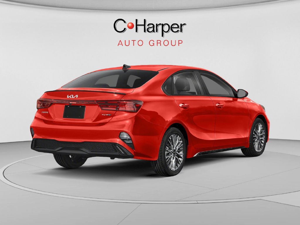 Used 2022 Kia Forte GT-Line w/ GT-Line Technology Package FWD image 2