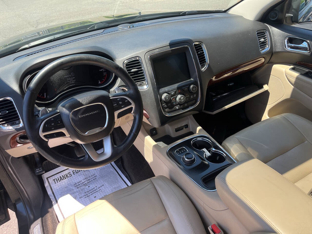 Used 2015 Dodge Durango Limited w/ Premium Group AWD/4WD image 33