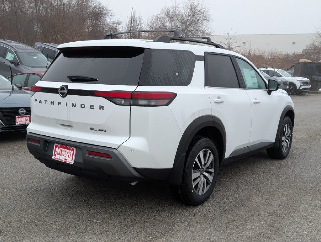 New 2026 Nissan Pathfinder SL AWD/4WD image 2