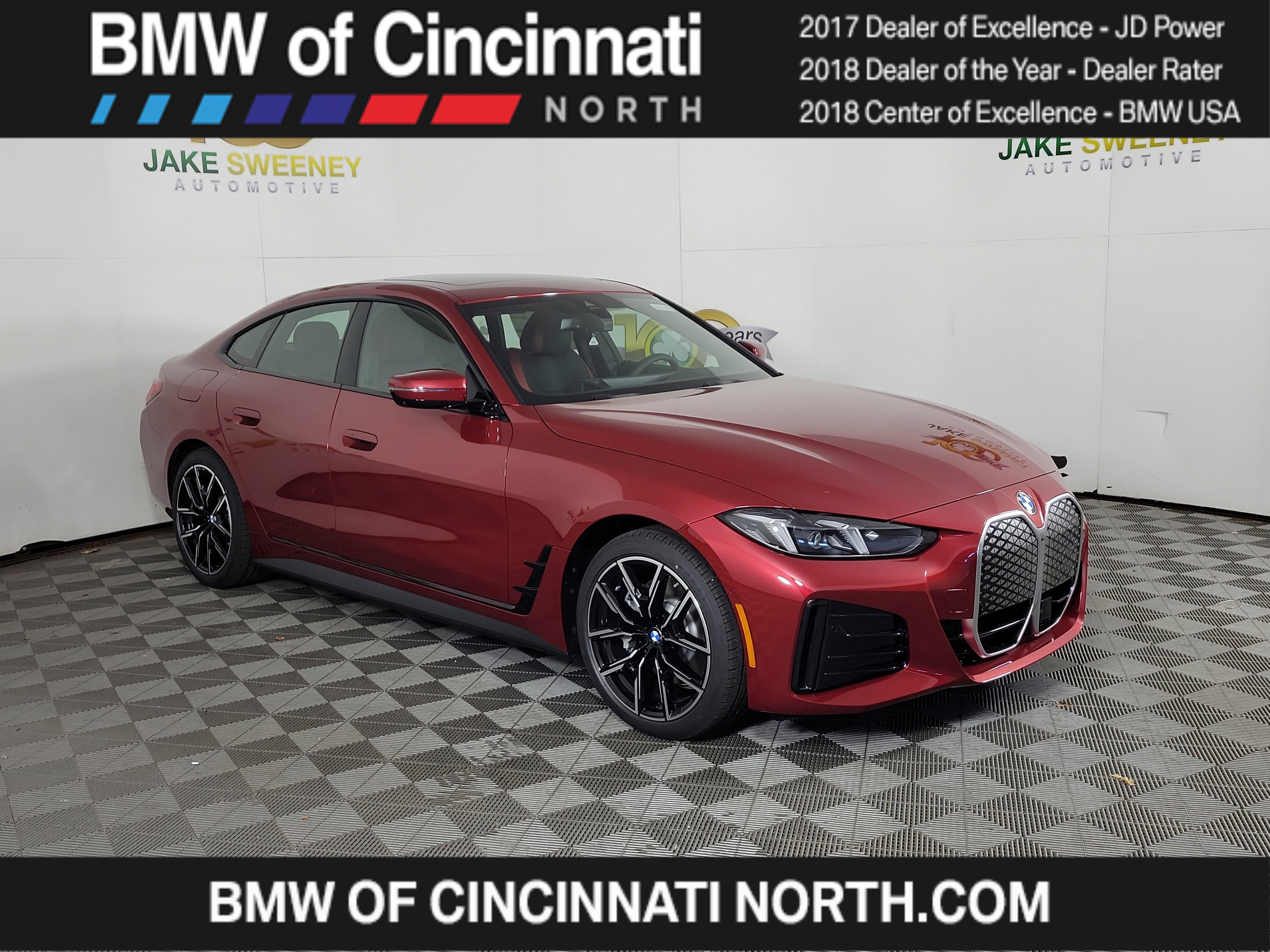 New 2026 BMW i4 xDrive40i