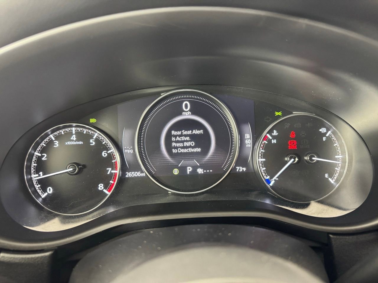 Used 2025 MAZDA CX-30 AWD 2.5 S w/ Preferred Package image 15