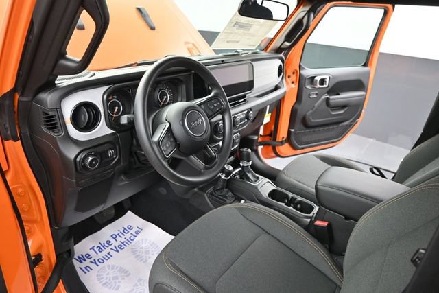 New 2026 Jeep Wrangler Sport AWD/4WD image 9