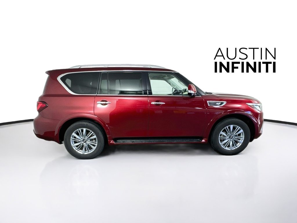 Certified 2022 INFINITI QX80 Luxe w/ Cargo Package AWD/4WD image 10