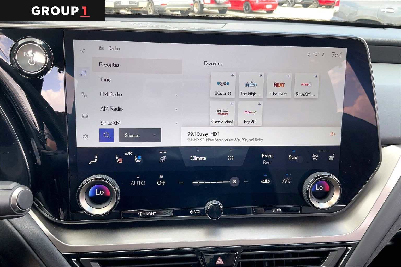 Certified 2024 Lexus TX 500h AWD w/ Technology Package image 32