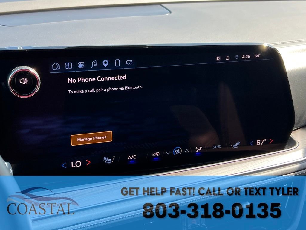Used 2025 Chevrolet Tahoe Z71 AWD/4WD image 45