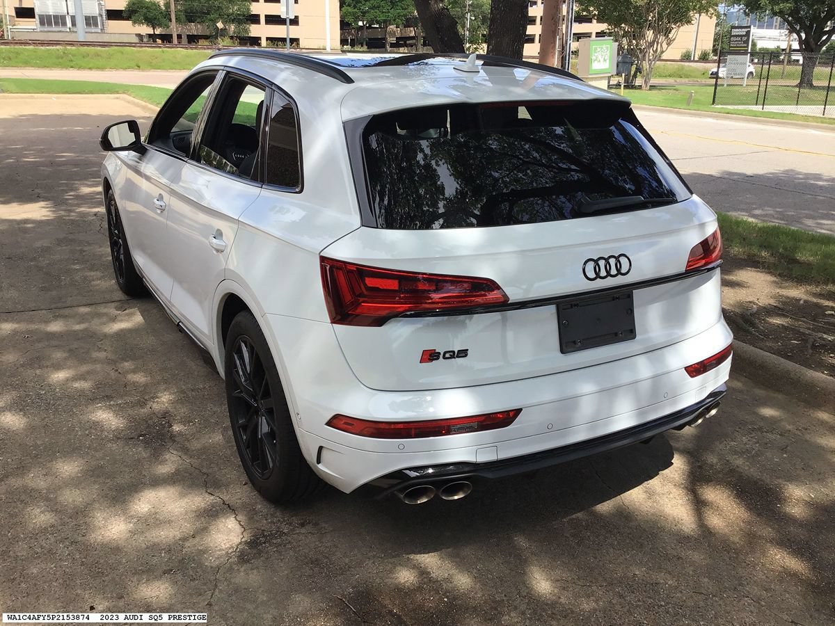 Used 2023 Audi SQ5 Prestige AWD/4WD image 4