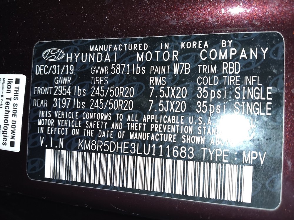 Used 2020 Hyundai Palisade Limited AWD/4WD image 33