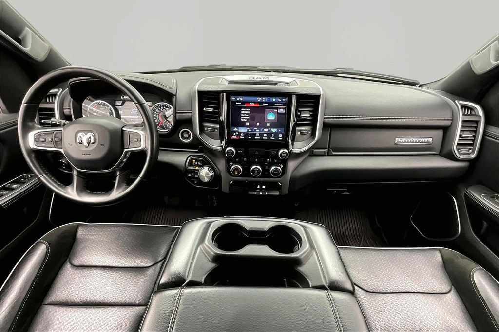 Used 2023 RAM 1500 Laramie AWD/4WD image 16
