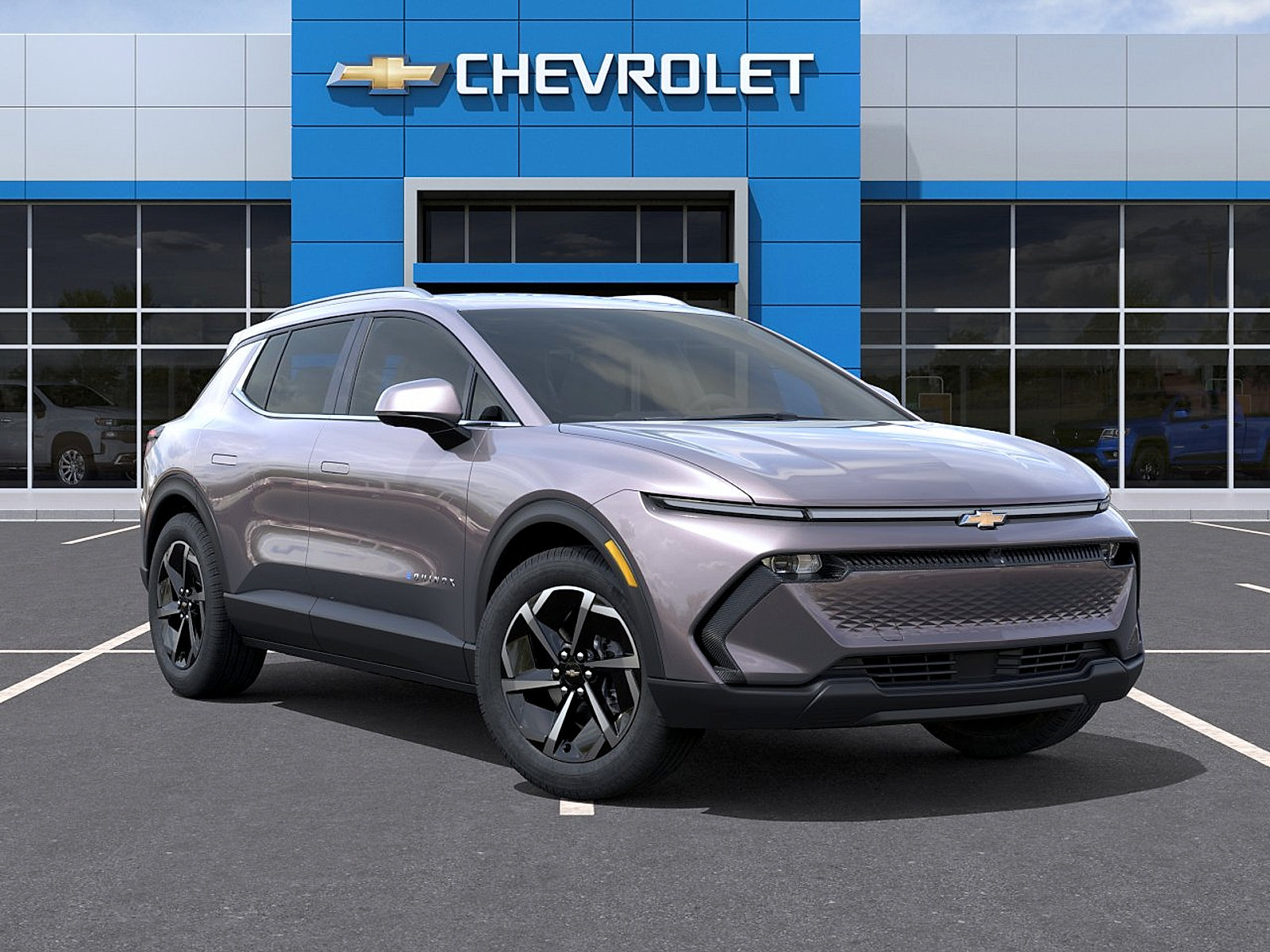 New 2026 Chevrolet Equinox EV LT FWD image 7