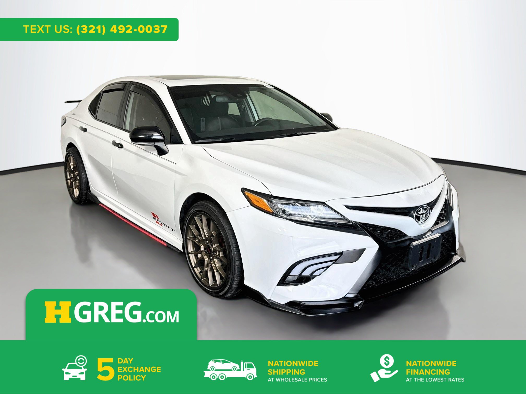 Used 2020 Toyota Camry SE w/ Convenience Package