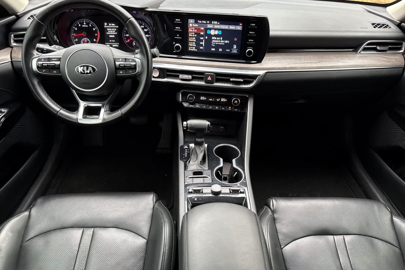 Used 2021 Kia K5 EX FWD image 13