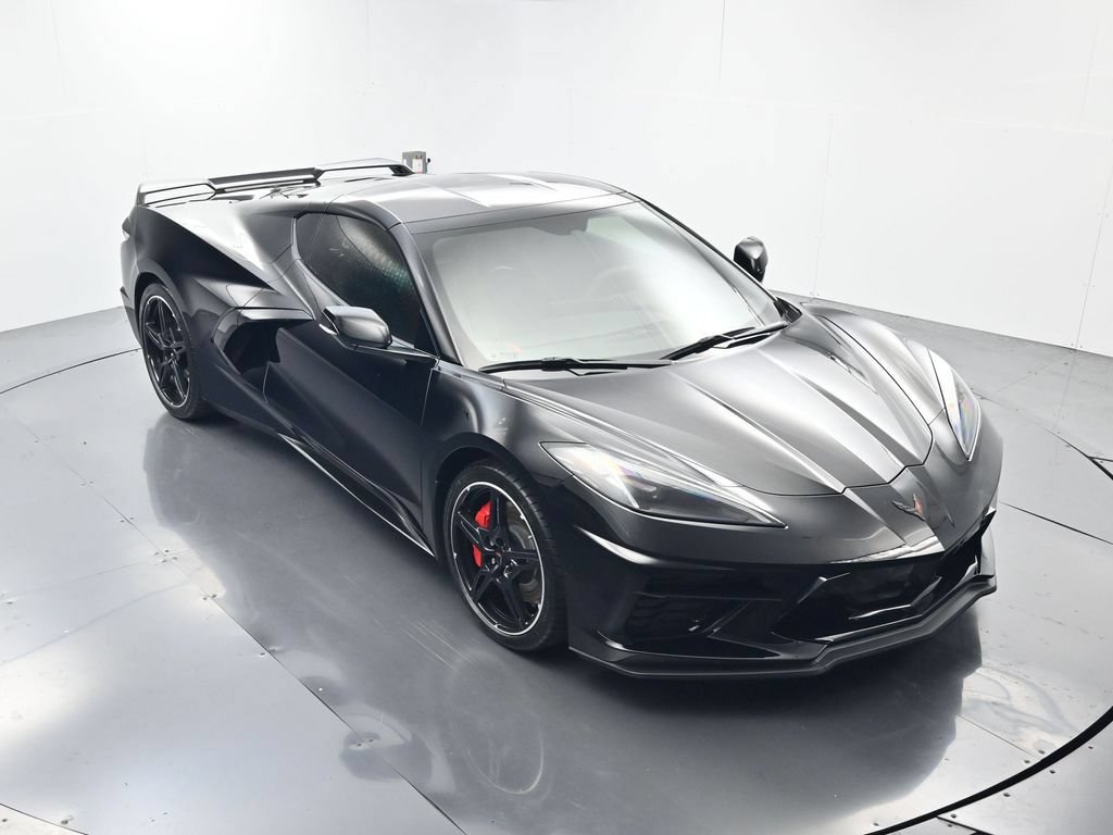 Used 2023 Chevrolet Corvette Stingray Premium Cpe w/ Z51 Performance Package RWD image 39