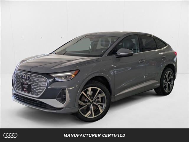 Certified 2023 Audi Q4 e-tron Premium w/ Convenience Package
