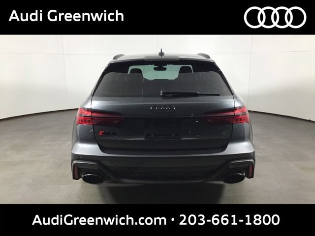 Certified 2025 Audi RS 6 performance AWD/4WD image 5