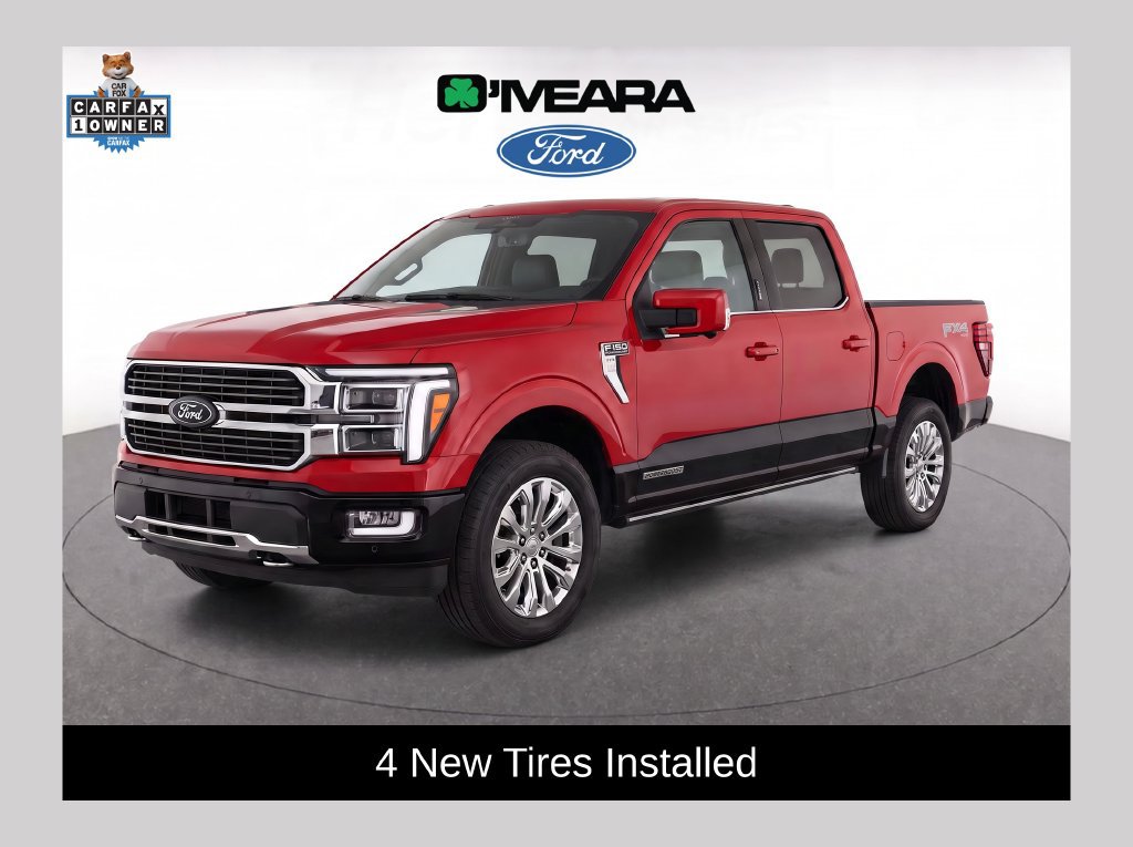 Certified 2024 Ford F150 King Ranch w/ FX4 Off-Road Package