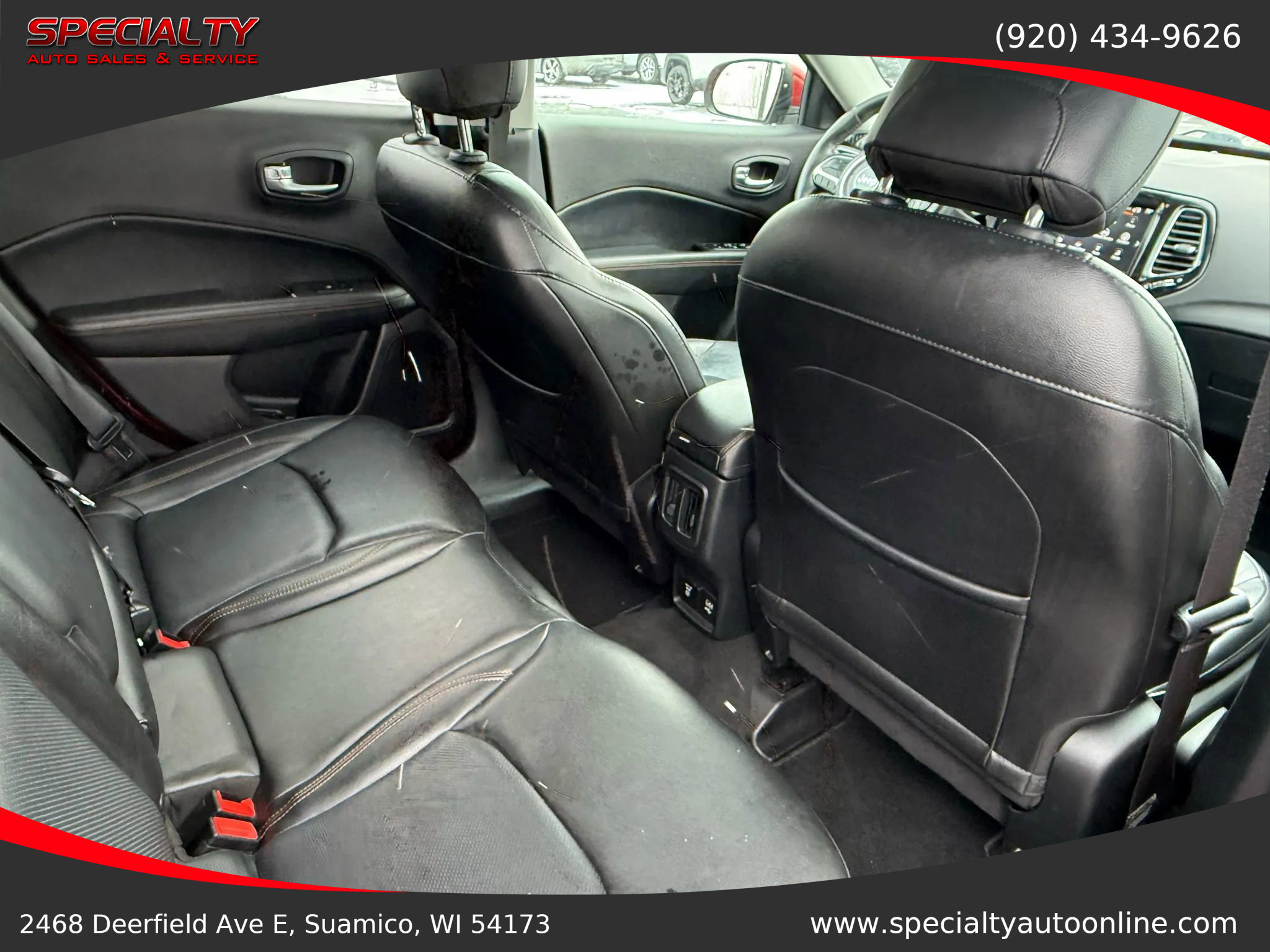 Used 2018 Jeep Compass Limited w/ Navigation Group image 20