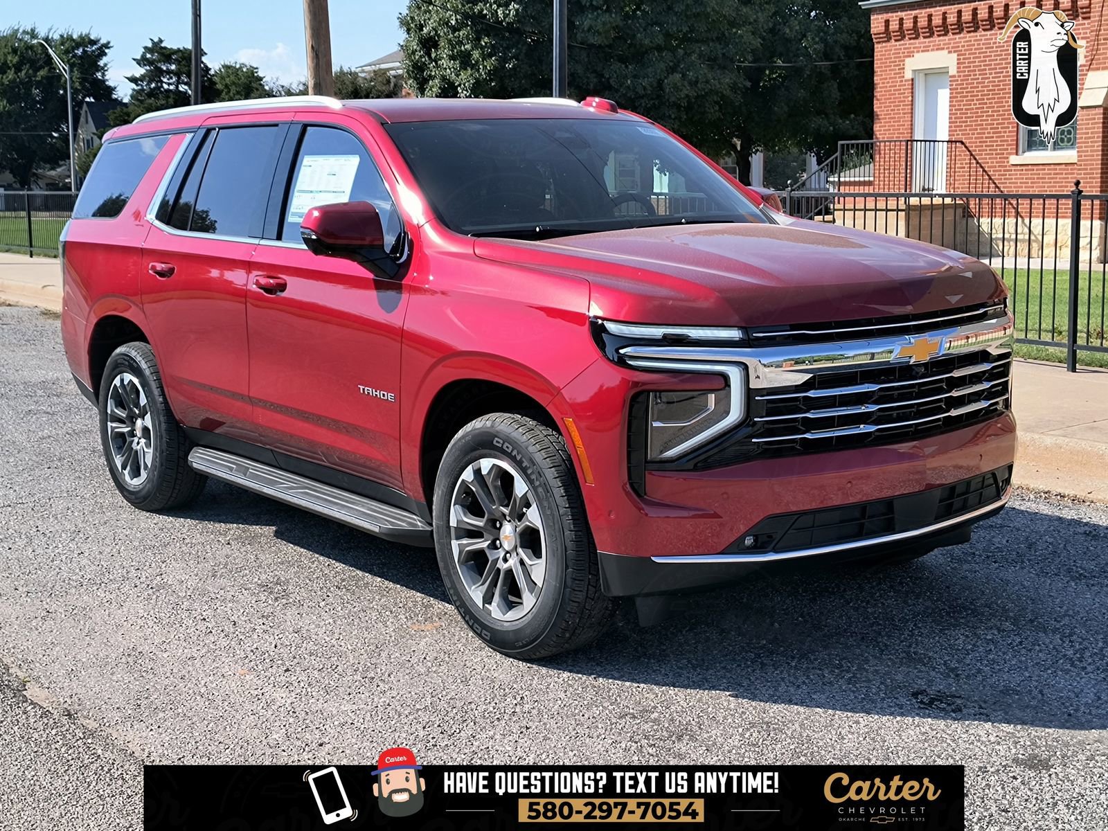 New 2026 Chevrolet Tahoe LT video 1